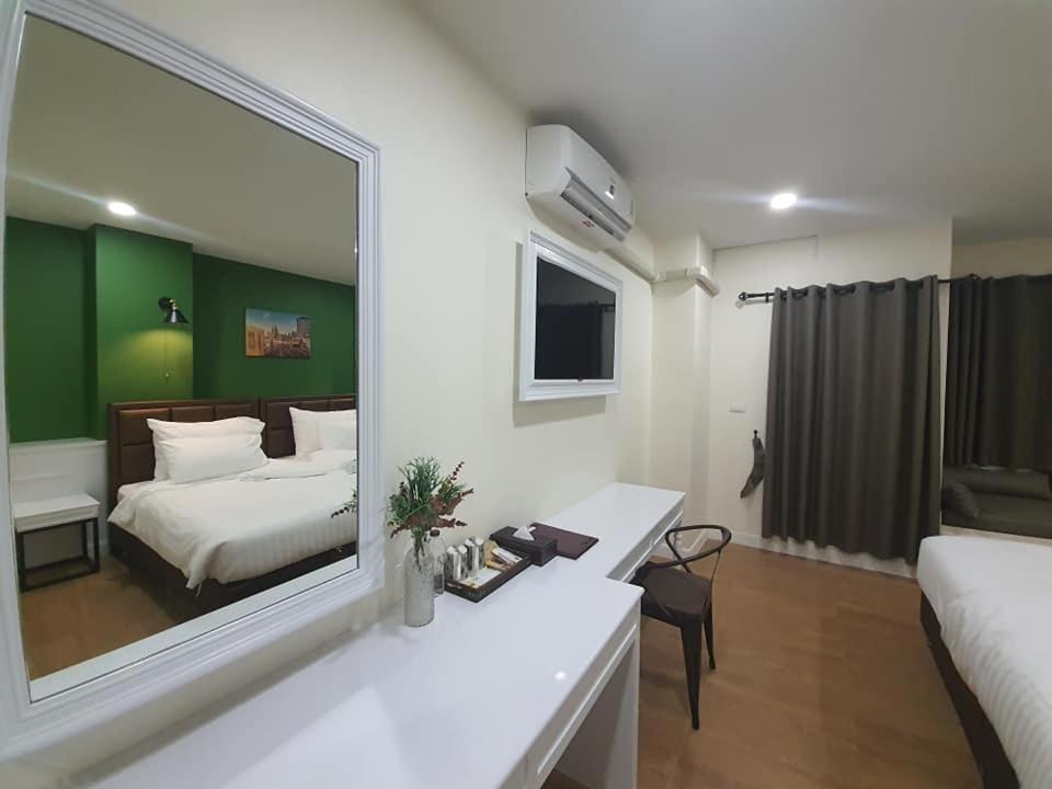 โรงแรมต้นเงิน Khon Kaen Zewnętrze zdjęcie