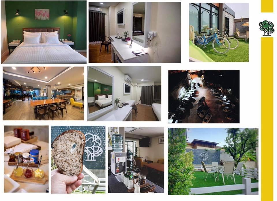 โรงแรมต้นเงิน Khon Kaen Zewnętrze zdjęcie