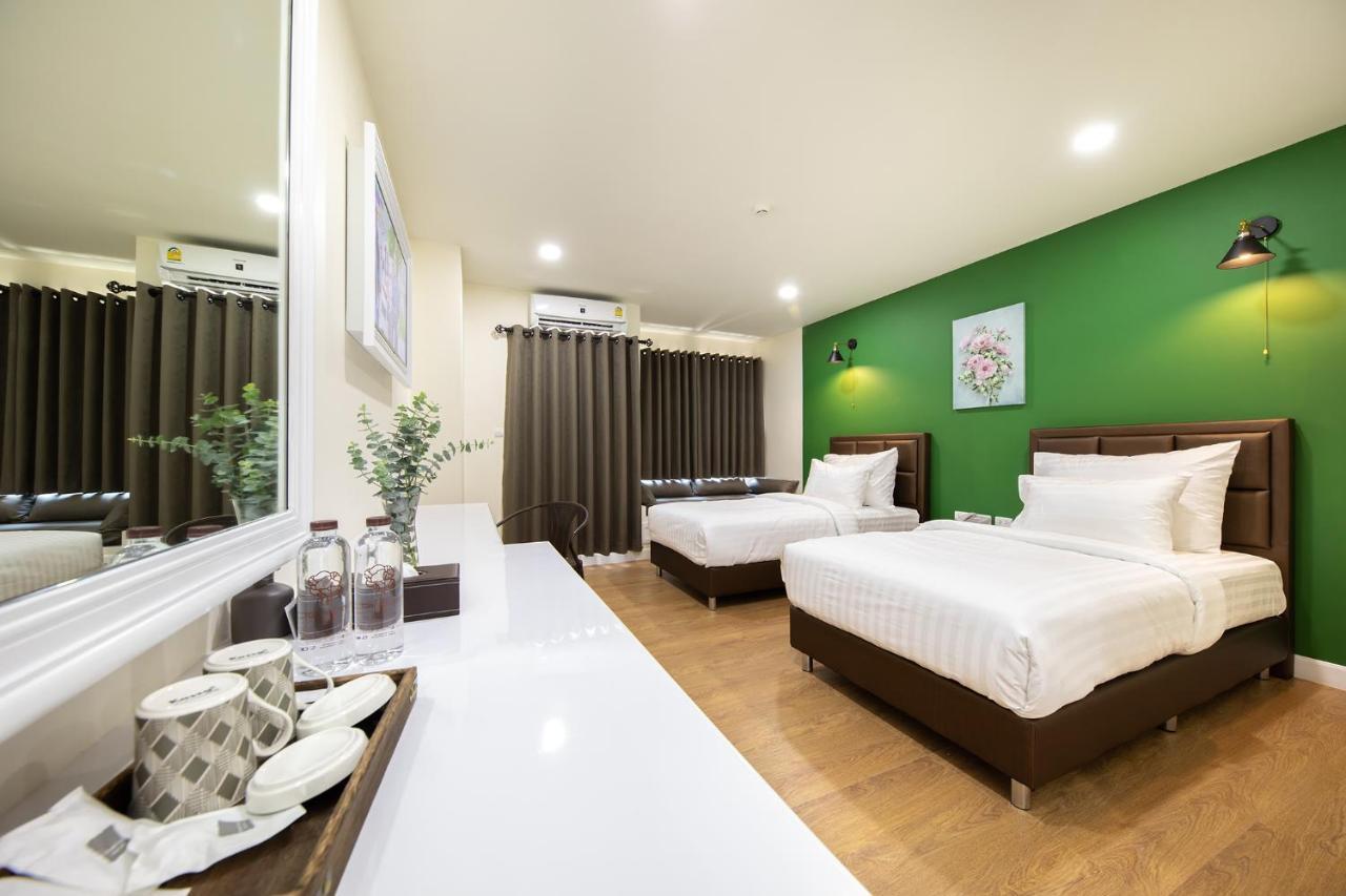 โรงแรมต้นเงิน Khon Kaen Zewnętrze zdjęcie