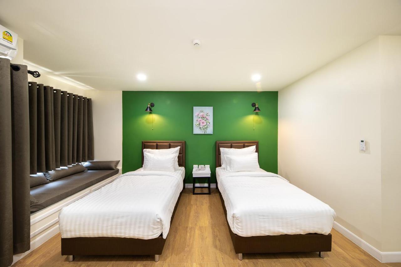 โรงแรมต้นเงิน Khon Kaen Zewnętrze zdjęcie